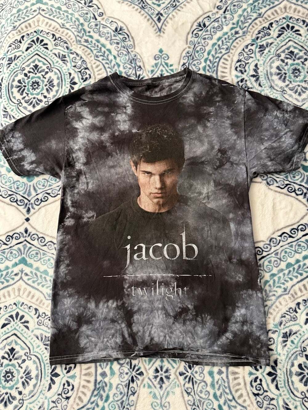 The Twilight Saga Jacob Black Tie-Dye T-Shirt Size S